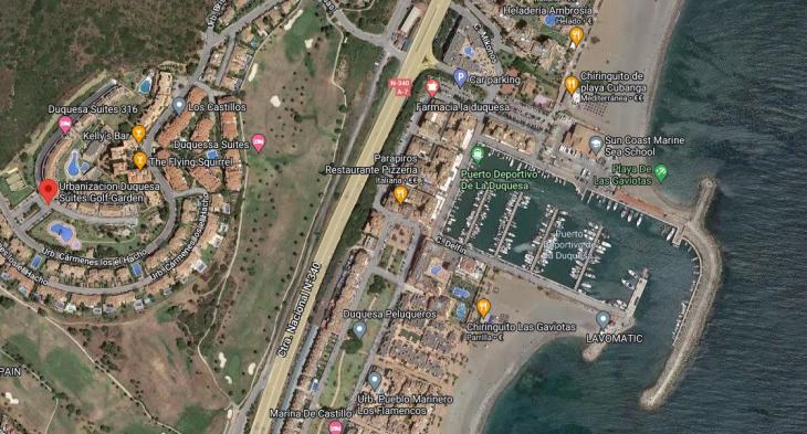 duquesa_suites_mapa